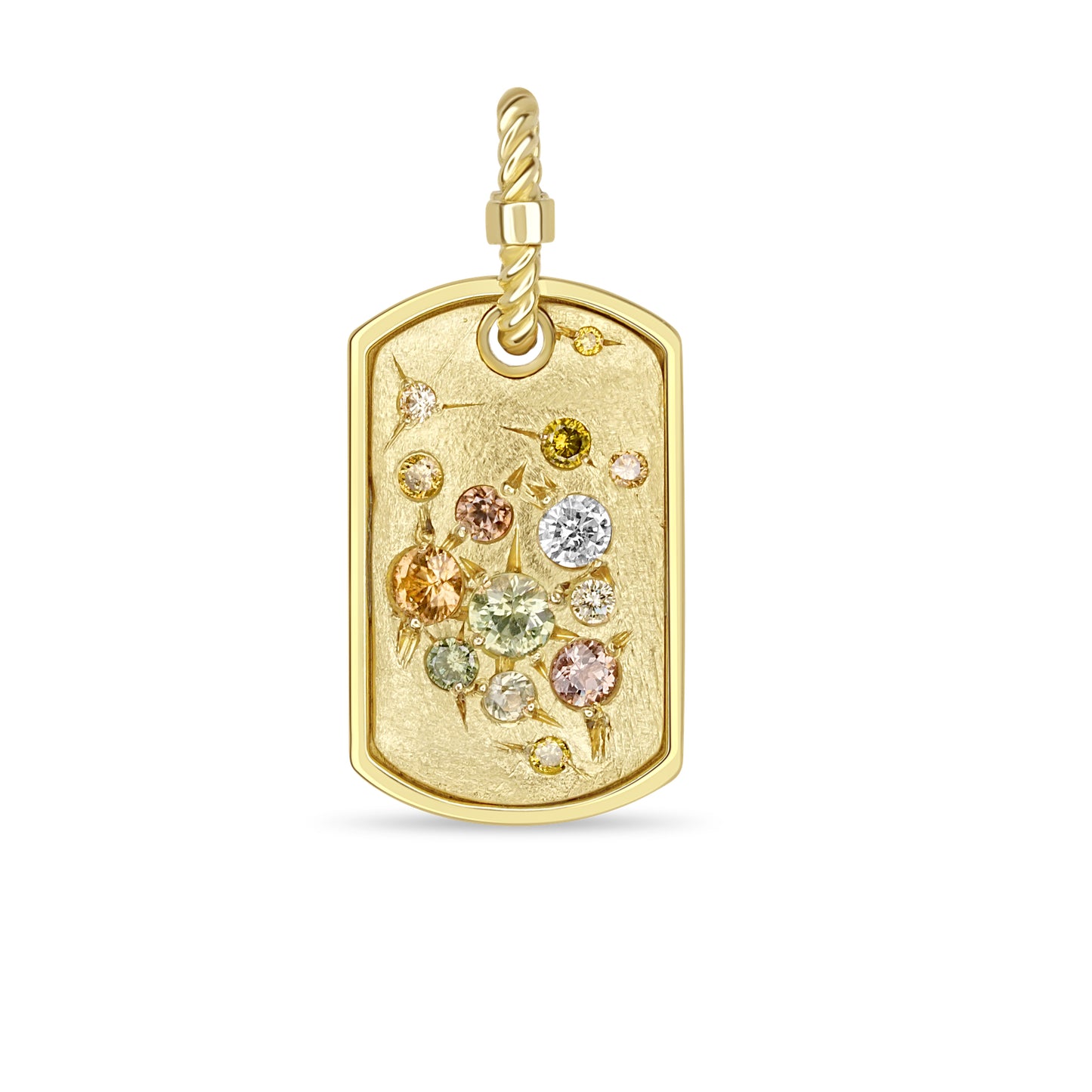 Medium Dog Tag.