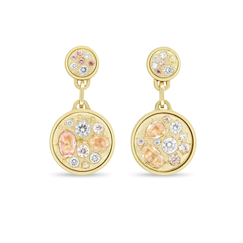 Circle Earrings Large