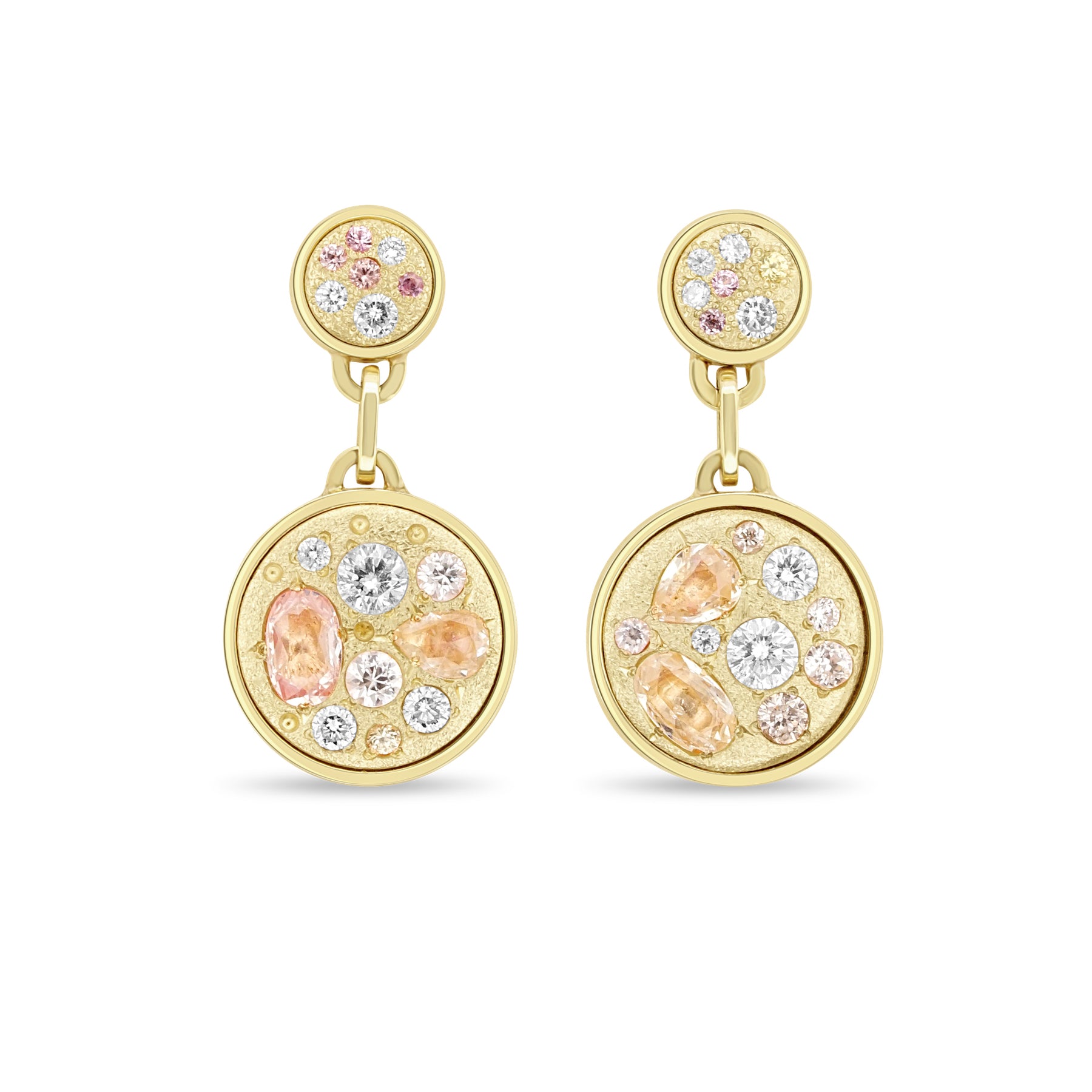 Circle Earrings Large