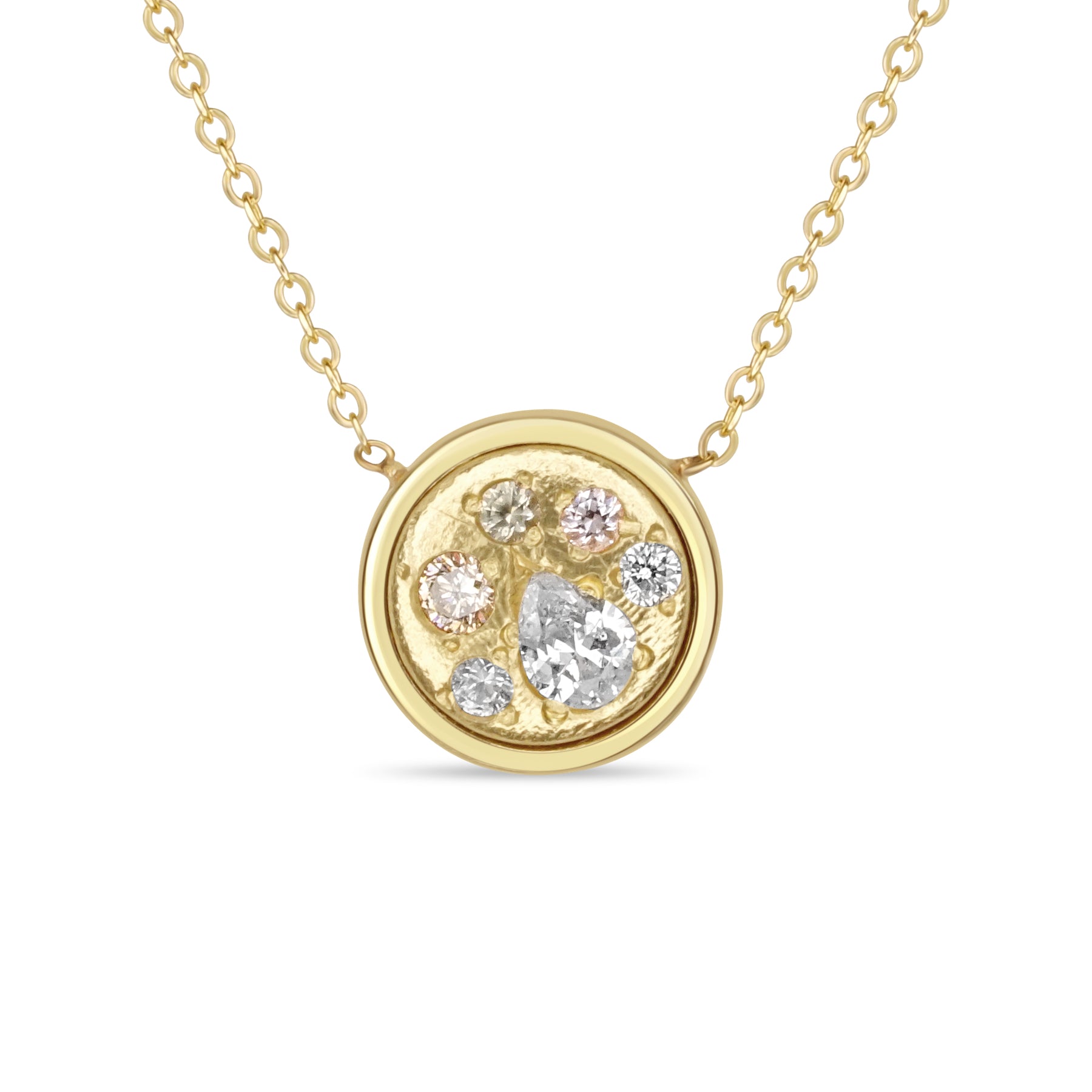 Circle Necklace Medium