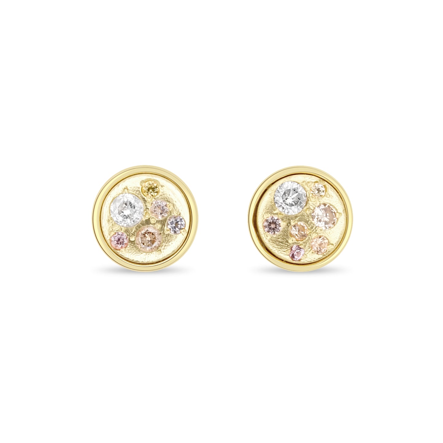 Circle Studs Medium