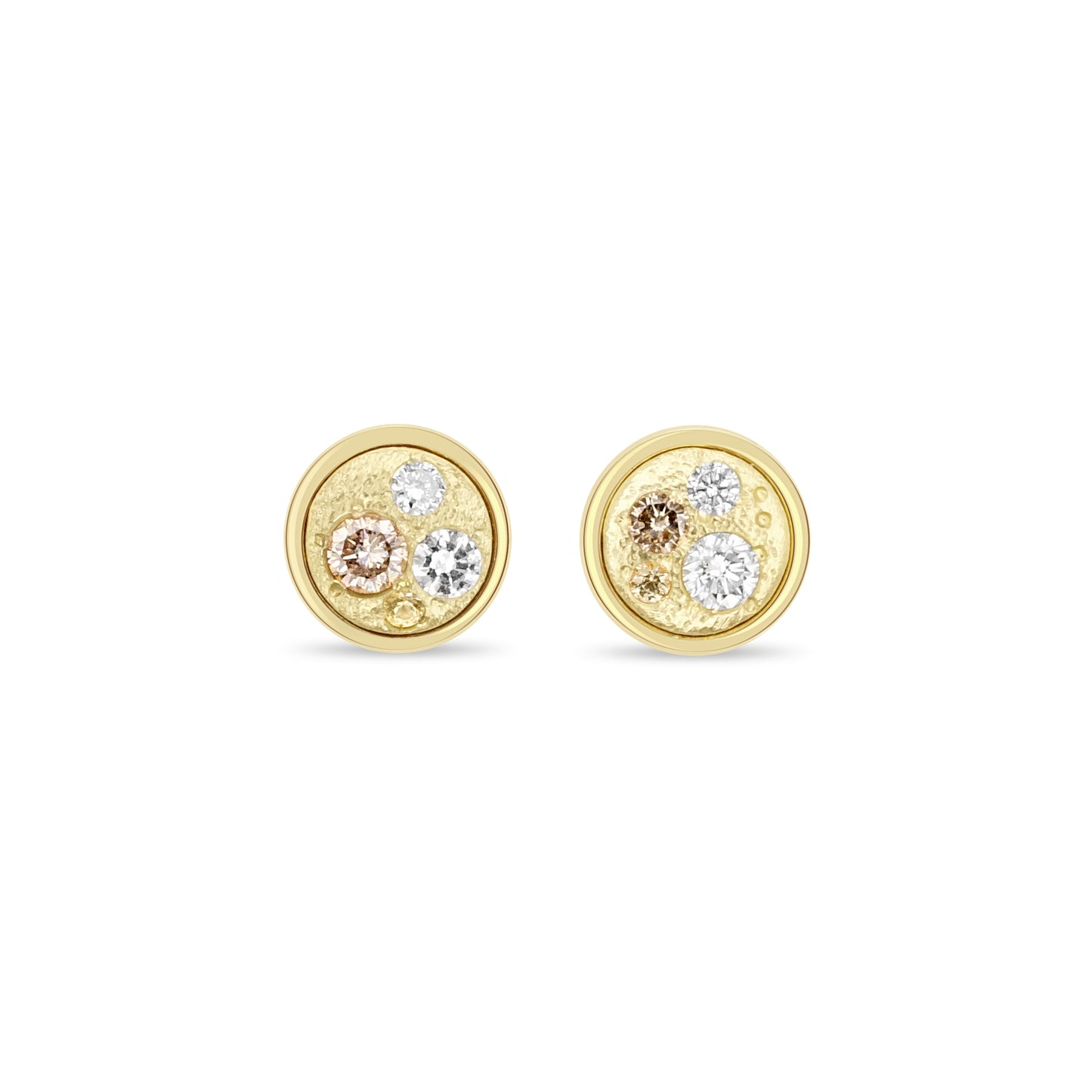 Circle Studs Medium