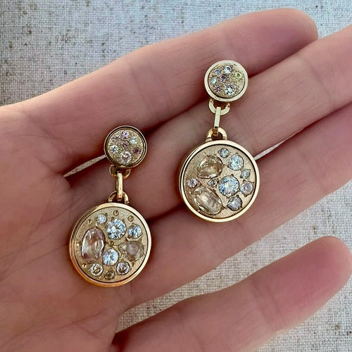 Circle Earrings Large